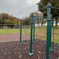 Calisthenics Park at Eamonn Ceannt Velodrome, Dublin - thumbnail 2