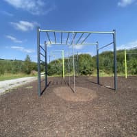 Outdoor calisthenics gym — Gym