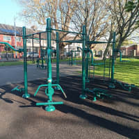 Calisthenics outdoor gym — Gym
