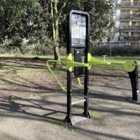 Herbert Park Calistenics Bars — Sports Activity Location