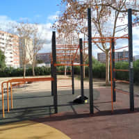 Parc de Caŀlistènia — Gym