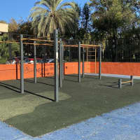 Zona fitness y calistenia Tres Forques B — Park