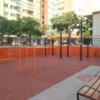 Parque de barras de calistenia - AXOS — Sports Activity Location