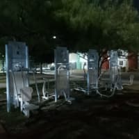 Calisthenics Park at Calle Parque Cora, Monterrey - thumbnail 2