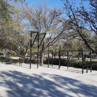Calisthenics Park at Calle Bosques de los Pirineos, San Pedro Garza García - thumbnail 1