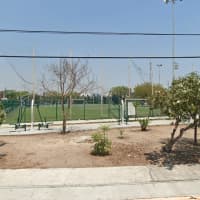 Calisthenics Park at Calle Parque Ayotoca, Monterrey #wp3960 - thumbnail 2