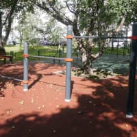 Calisthenics Park at Проектируемый проезд № 6137, Москва - thumbnail 7