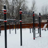 Calisthenics Park at улица Каховка, Москва - thumbnail 2