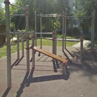 Calisthenics Park at Колхозная улица, Пушкино - thumbnail 3