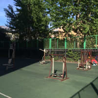 Calisthenics Park at улица Лизы Чайкиной, Санкт-Петербург - thumbnail 4