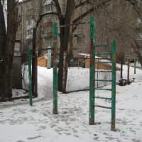 Calisthenics Park at улица Чапаева, Саратов - thumbnail 2