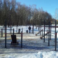 Calisthenics Park at Воркаут, Москва - thumbnail 2