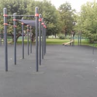 Calisthenics Park at Ставропольская улица, Москва - thumbnail 4
