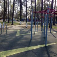 Calisthenics Park at улица Народное Имение, Раменское - thumbnail 3