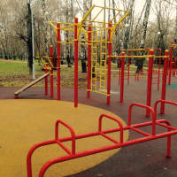 Calisthenics Park at Новохорошёвский проезд, Москва - thumbnail 2