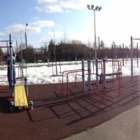 Calisthenics Park at Первомайская улица, Захарово - thumbnail 3