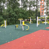 Calisthenics Park at 15-я Парковая улица, Москва - thumbnail 5