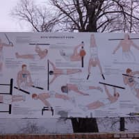 Calisthenics Park at Оболонська набережна, Київ - thumbnail 4