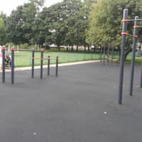 Calisthenics Park at Ставропольская улица, Москва - thumbnail 5
