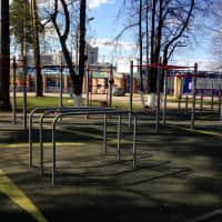 Calisthenics Park at улица Народное Имение, Раменское - thumbnail 4
