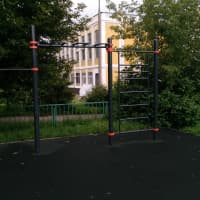 Calisthenics Park at Ставропольская улица, Москва - thumbnail 3
