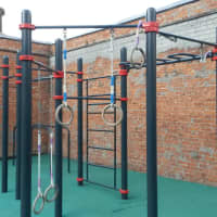 Calisthenics Park at улица Льва Толстого, Москва - thumbnail 2