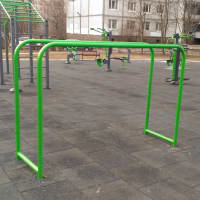Calisthenics Park at улица Кораблестроителей, Санкт-Петербург #wp1591 - thumbnail 3