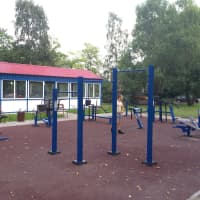 Calisthenics Park at улица Козлова, Санкт-Петербург - thumbnail 5