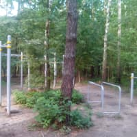 Calisthenics Park at Главная дорога, Москва - thumbnail 2