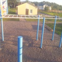 Calisthenics Park at Выборгское шоссе, Санкт-Петербург - thumbnail 3