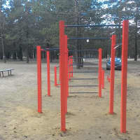 Calisthenics Park at улица Шилова, Чита - thumbnail 4