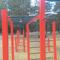 Calisthenics Park at улица Шилова, Чита - thumbnail 2