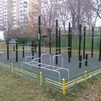 Calisthenics Park at Энергетическая улица, Москва - thumbnail 2