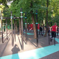 Calisthenics Park at Театральная площадь, Ростов-на-Дону - thumbnail 4