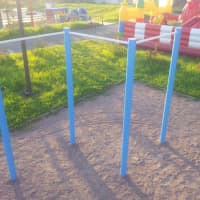 Calisthenics Park at Выборгское шоссе, Санкт-Петербург - thumbnail 2