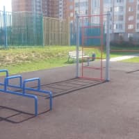 Calisthenics Park at Дмитровское шоссе (дублёр), Москва - thumbnail 3