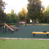 Calisthenics Park at Народный проспект, Москва - thumbnail 6
