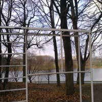 Calisthenics Park at Серебряно-Виноградный проезд, Москва #wp2188 - thumbnail 5