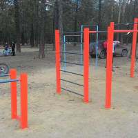 Calisthenics Park at улица Шилова, Чита - thumbnail 5