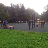 Calisthenics Park at Народный проспект, Москва - thumbnail 3