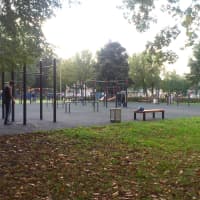 Calisthenics Park at Народный проспект, Москва - thumbnail 4