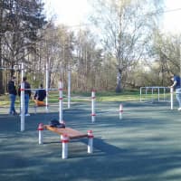 Calisthenics Park at улица Заречье, Москва - thumbnail 2