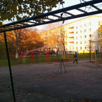 Calisthenics Park at Усходняя вуліца, Мінск #wp1579 - thumbnail 3