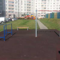 Calisthenics Park at Дмитровское шоссе (дублёр), Москва - thumbnail 4