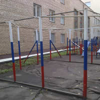 Calisthenics Park at улица Бурденко, Москва - thumbnail 2