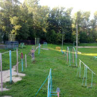 Calisthenics Park at Вяземская улица, Москва - thumbnail 2