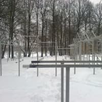 Calisthenics Park at Серебряно-Виноградный проезд, Москва #wp2188 - thumbnail 4