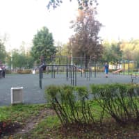 Calisthenics Park at Народный проспект, Москва - thumbnail 2