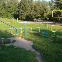 Calisthenics Park at Вяземская улица, Москва - thumbnail 5