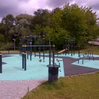 Calisthenics Park at Левобережная улица, Москва - thumbnail 3